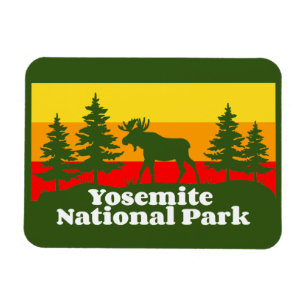 Vintag Yosemite Magnet