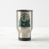 Vintag Yosemite Park Thermal Tumbler Reisebecher (Mittel)