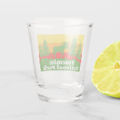Vintag Yosemite Schnapsglas (Rückseite)