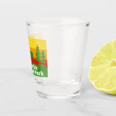 Vintag Yosemite Schnapsglas (Rechts)