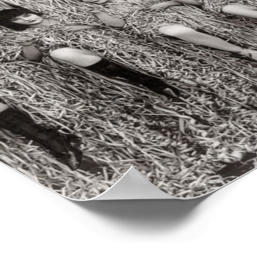 Vintag - Young und Crazy, Poster (Ecke)