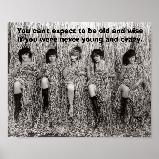 Vintag - Young und Crazy, Poster (Vorne)