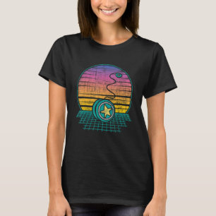 Vintag Yoyo Retro 80er 90s Toys Old Games Collec T-Shirt