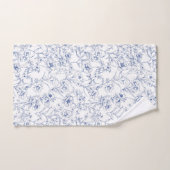 Vintag zeitlose Elegance Blumenmuster Badhandtuch Set (Handtuch)