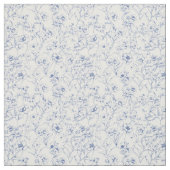 Vintag zeitlose Elegance Blumenmuster Stoff (Muster)