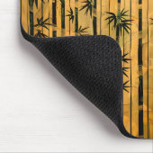 Vintag Zen Forest Bamboo Mousepad (Ecke)