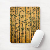 Vintag Zen Forest Bamboo Mousepad (Mit Mouse)