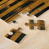 Vintag Zen Forest Bamboo Puzzle (Seite)