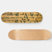 Vintag Zen Forest Bamboo Skateboard (Horizontal)