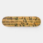 Vintag Zen Forest Bamboo Skateboard (Horizontal)