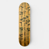 Vintag Zen Forest Bamboo Skateboard (Vorderseite)