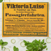 Vintag Zeppelin Viktoria Luise Handtuch (Gefaltet)