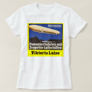 Vintag Zeppelin Viktoria Luise T-Shirt