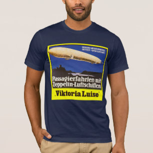 Vintag Zeppelin Viktoria Luise T-Shirt