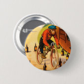 Vintag: Zirkus Barnum u. Bailey - Button (Vorne & Hinten)
