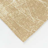 Vintag Zodiac Gemini Fleecedecke (Ecke)