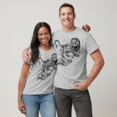 Vintag Zodiac Leo T-Shirt (Unisex)