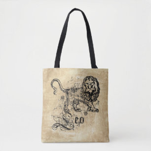 Vintag Zodiac Leo Tasche
