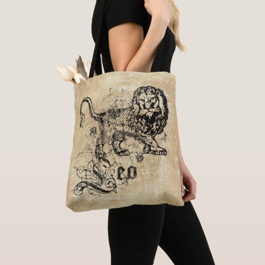 Vintag Zodiac Leo Tasche (Von Nahem)