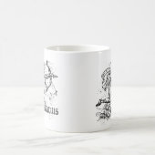 Vintag Zodiac Sagittarius Kaffeetasse (Mittel)