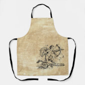 Vintag Zodiac Sagittarius Schürze (Vorderseite)