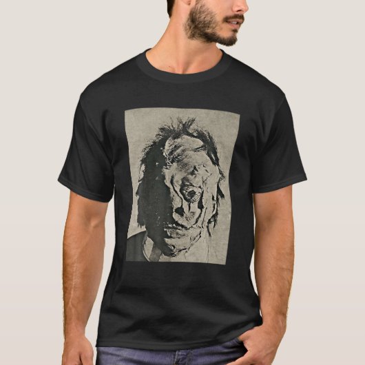 Vintag Zombie T-Shirt (Vorderseite)