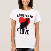 VINTAG ZU LIEBE T - Shirt HINZUGEFÜGT (Vorderseite)