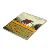 Vintag Zuhause Pumpkin Field Fliese (Seite)