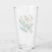 Vintag zum Mondraketenschiff Glas (Rückseite)