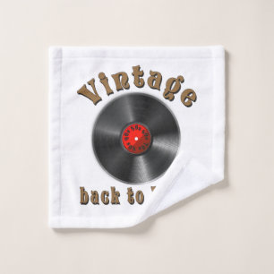 Vintag - Zurück zu Vinyl, der Rekord ist wieder da Waschlappen