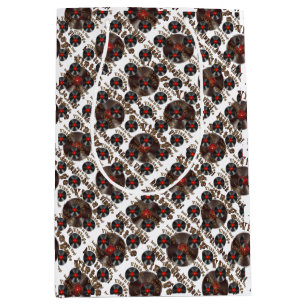 Vintag - Zurück zu Vinyl ist der Rekord zurück Mittlere Geschenktüte