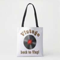 Vintag - Zurück zu Vinyl ist der Rekord zurück