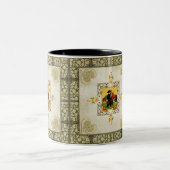 Vintag Zweifarbige Tasse (Mittel)