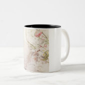 Vintag Zweifarbige Tasse (VorderseiteRechts)