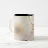 Vintag Zweifarbige Tasse (Vorderseite Links)