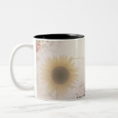 Vintag Zweifarbige Tasse (Links)