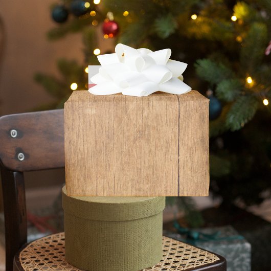 Vintaga Beauty Wood & Deer Geschenkpapier