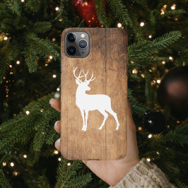 Vintaga Beauty Wood & Deer iPhone 11Pro Max Hülle