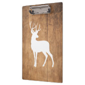 Vintaga Beauty Wood & Deer Klemmbrett (Links)