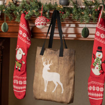 Vintaga Beauty Wood & Deer