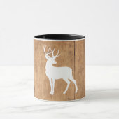 Vintaga Beauty Wood & Deer Tasse (Zentrum)