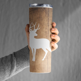 Vintaga Beauty Wood & Deer Thermosbecher