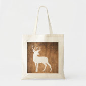 Vintaga Beauty Wood & Deer Tragetasche (Vorne)