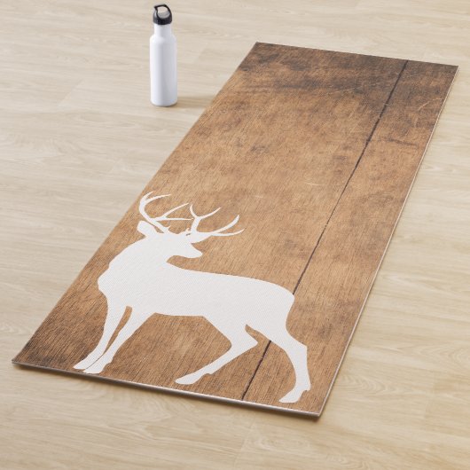 Vintaga Beauty Wood & Deer Yogamatte (Beispiel)