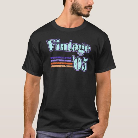 Vintage 05 T-Shirt (Vorderseite)