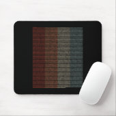 Vintage 10000 Ziffern i-Zeichen - Mathematik - Mousepad (Mit Mouse)