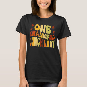 Vintage 10.00 Uhr Lady Fall Vibes Thanksg T-Shirt