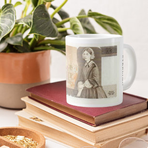 Vintage-£10-Noten-Tasse – Königin Elisabeth II. Jumbo-Tasse