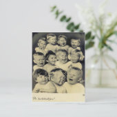Vintage 10 postkarte (Stehend Vorderseite)