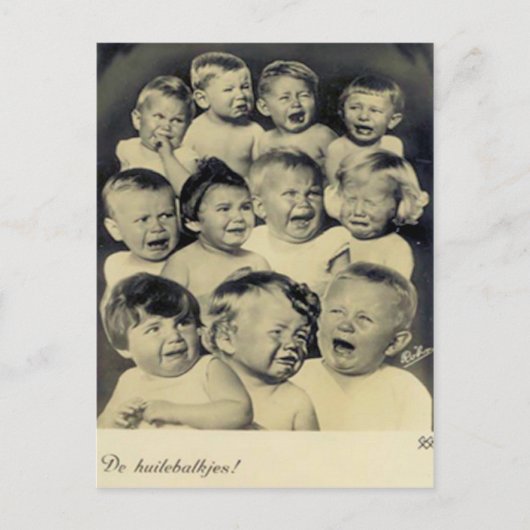 Vintage 10 postkarte (Vorderseite)
